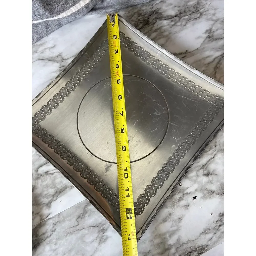 Vintage Norwegian Metal Tray